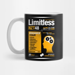 Limitless Pills Mug